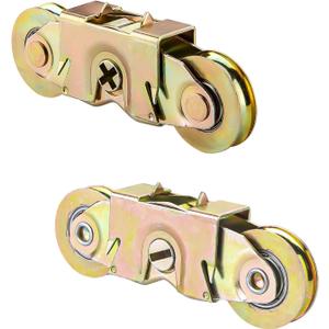 Sliding Patio Door Tandem Roller Assembly Suitable for Andersen Sliding Door Rollers #1997061 (1982 to P) & Replaces #1273704 (1964 to 1982),1-1/4'' Roller Bearing(2 Pack)
