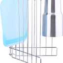 Foldable Bottle Drying Rack, Reusable Storage Bag Drying Rack, SUS 304 Stainless Steel Dryer Stand for Water Bottle Cup Mug Tumbler Cutting Board Lids