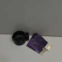 AST Door Knob Lockout Device with 3 Keys, Childproof Door Knob Covers, Lock Out to Smart Doorknob. Safety Cover for Faucet, Valve, Spigot. Prevent Access to Keyhole, Matte Black with Brass Keys