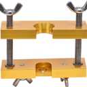Trumpet Mouthpiece puller Tool,Mouthpiece Remover for Brass Wind Instruments (Gold)