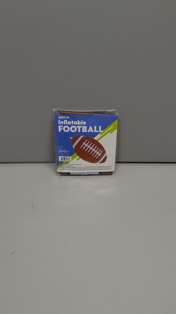 Orbit, Inflatable Football Ages 3+