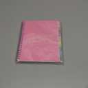 Rileys Academic Planner 2025-2026, Daily, Weekly & Monthly Planner, July 2025 - June 2026, Student Notes Pages, Twin-Wire Binding, Weekly Agenda for School & Work (8 x 6-Inches, Pink, Diagonal)