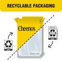 Cheerios Cereal, Limited Edition Heart Shapes, Affirmations Box, Heart Healthy, Gluten Free, Mega Size, 24 oz (24 Ounce (Pack of 1))