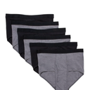 Hanes Ultimate Men's 7 Pack Classics Full-Cut Brief Size M