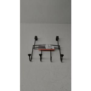 Spectrum Over the Door 4-Hook Rack