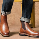 Jousen Chelsea Boots Casual Slip On Ankle Waterproof Mens Boots, Size 9.5