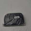 Crossbody Bag for Women Leather Chain Strap Side Shoulder Handbag With Coin Purse Pouch, 3 Removable Shoulder Straps (Black)