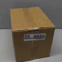 Kaderron Disposable Plastic Hinged Food Container - 70 Pcs Clear Clamshell Food Containers, Internal Size 6.3" Length x 3.9" Width x 2.7" Depth