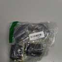 Metal Stem Heavy Duty Bed Frame Wheels Casters Rollers with Socket Sleeve Insters, Set of 4 Locking