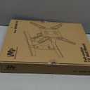 Mounting Dream Ultra Slim TV Wall Mount for 26-75 Inch Television, Full Motion Bracket with Smooth Extension, Swivel and Tilt, 1.38 Thin Low Profile TV Mount Fits 16'' Studs, Up to 400x400mm, 88lbs