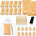 30 Pcs Employee Appreciation Gifts Bulk, 10 Wooden Phone Stands, 10 Motivational Pens with White Organza Bags, Thank You Gifts for Coworkers, Staff, Team, Volunteers, Nurses, Teachers, Office Desk