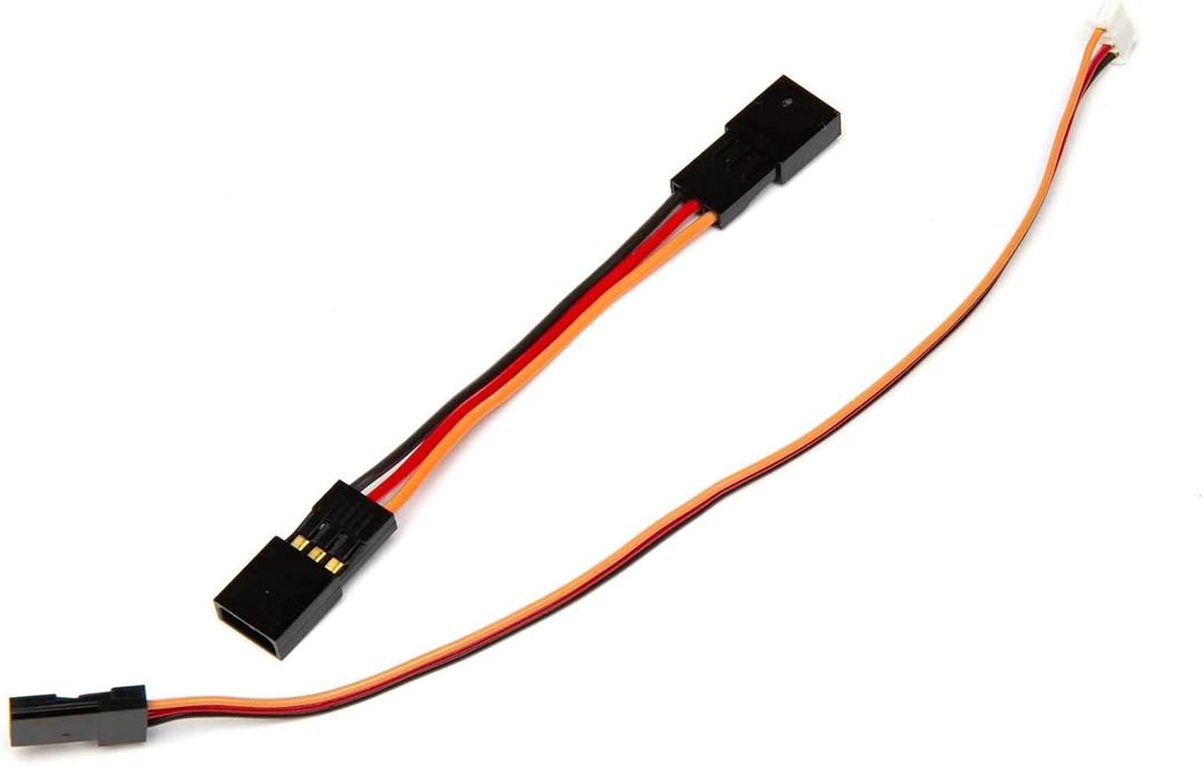 Spektrum SRXL2 Update Cable: Receiver/Servo Male & Female/Female, SPMA3066