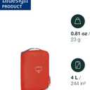 Osprey Ultralight Travel Packing Cube, Small