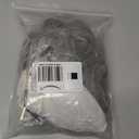 Miss U Hair Old Man Wig and Mustache Eyebrows Funny Wigs Short Grey Bald Cap With Hair On Sides Balding Grandpa Wig