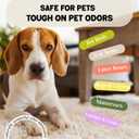 Merry & Gold Carpet Deodorizer & Freshener Powder | 16 oz (2 Pack) Grapefruit + Vanilla | Pet Odor Eliminator for Strong Odors & Pet Urine | Safe for Homes with Pets | Made in USA