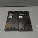 2 x Toughest 9H+ Glass for iPhone 16 Pro Max Screen Protector [Military Grade Shatterproof][Full Coverage Protection] HD Screen Protector iPhone 16 Pro Max Top Durable Tempered Glass, 2 Packs