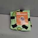 MIDOG Inflatable Dog Cone Alternative for After Surgery - Soft Protective Donut Collar Prevents Licking, Comfortable Recovery E-Collar Alternative for   Dogs (Avocado,L) 