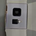 Wireless CarPlay Adapter, 2026 Upgraded Wired to Wireless for Apple CarPlay & Android Auto, Mini USB Design Car Play Adapter with Type-C Extension, Plug and Play, Stable Connection & No Latency (White)