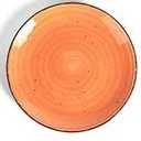 Dessert Plate Set of 6,7.5 Inch Ceramic Salad Plate, Microwave & Dishwasher Safe Dinner Plates, Gifts for Mother Women Men,Blue