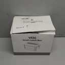 VASG Advanced Cordless Heated Lunch Box for Adults, XXL 5.1-Cup Electric Lunch Box with 360 Surround Rapid Heating, 12000mAh Portable Food Warmer with Timer, LCD Display for Office, Car & Outdoors (Black)