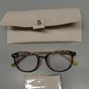 OPTOFENDY Progressive Multifocal Reading Glasses for Women Men, TR90 Fashion Blue Light Computer Readers (Tortoise)