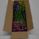 Yastouay 9 Bundles Artificial Flowers for Outdoors Decoration, Colorful Outdoor Artificial Flowers UV Resistant Fake Flowers Greenery Shrubs Plants for Front Porch Window Box Hanging Garden Home