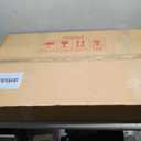 Arched LED Bathroom Mirror, 32"x20" Gold Framed Arch Backlit Vanity Mirror with Lights, Anti-Fog, 3 Colors, Dimmable, Adjustable Brightness, Waterproof, UL Listed