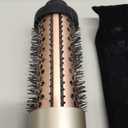 Ionic Thermal Brush Curling Iron Brush Heat Hair Curling Brush with Ceramic Tourmaline Hair Styler 1.5 Inch Heated Round Hair Brush Dual Voltage Hot Brushes for Volume Hair Curler