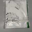 Zando Mens Disco Shirt Outfit Retro 70s Shirts for Men Sequin Glitter Long Sleeve Button Down Disco Outfits Party Costume (XXL)