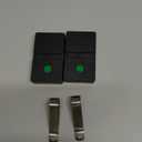 2 for 81LM 850CB LiftMaster Chamberlain Garage Door Opener Remote (Green Learn Button 1993-1995/1997) 