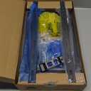 Mounting Dream TV Wall Mount for Most 37-75 Inch TVs, Universal Tilt TV Mount Fit 16", 18", 24" Stud with Loading Capacity 132lbs, Max Vesa 600 x 400mm, Low Profile Flat Wall Mount TV Bracket (Black)