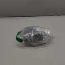 HOUSBAY Glow Small Alarm Clock Radio for Bedrooms with 7 Color Night Light, Dual Alarm, Dimmer, USB Charger, Battery Backup, Nap Timer, FM Radio with Auto-Off Timer for Bedside (Black)