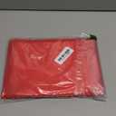 12 Pcs Red Satin Chair Sashes, 7x108 inch Chair Bows & Ties for Wedding, Party, Banquet, Restaurant, Hotel Event Decorations