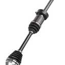 TadaMark Front Right CV Axle Shaft Assembly for Ford Explorer 2011-2014 V6 3.5L 2011 2012 2013 2014Naturally Aspirated(for FWD Only, without Towing Package, Built Before 01/22/2014), Passenger Side