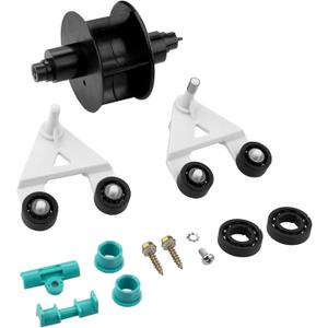 AXV621DAT Universal Pool Vac A-Frame Turbine Rebuild Kit for Hayward Aquabug Navigator Ultra Pro Wanda The Whale Diver Dave Poolvac XL Pool Vac Classic Kit, Replaces# AXV036BP, AXV601CAT, AXV601DAT