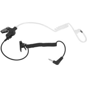 3.5mm Short Listen Only Ear Piece Walkie Talkie Shoulder Mic Headset Hand Law Enforcement Earpiece for Motorola Baofeng Kenwood Retevis 2-Way Radio Speaker Microphone APX 8000 uv 5r rt21