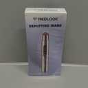 REDLOOK Depuffing Wand - Multi-Mode Cold & Heat Eye with Massager,At Home Face Roller Tool, Beauty Wand for Puffiness Reduction, Dark Circles, and Let The Skin Be Full of Radiance - Silver