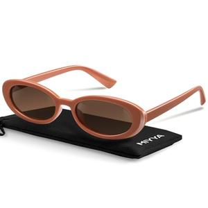 miyya Trendy Polarized Sunglasses Women, Oval Sunglasses for Women Men, Retro Sun Glasses for Women 2024, UV Protection