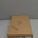 Veken 10" Luxurious Brushed Nickel All Metal Rain Shower Head with Handheld Spray Combo, High Pressure Rainfall Square Shower Heads with Extension Arm, Wide Dual Showerhead, Bathroom Accessories