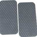 LewmarTreadmaster Non-Slip Self-Adhesive Step Pad | Gray, Size 1, Pack of 2