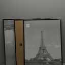upsimples 18x24 Picture Frame Black 3 Pack, Scratch-Proof Poster Frames 18 x 24 for Photo Gallery - Slide-In Strips, Horizontal or Vertical Wall Mounting