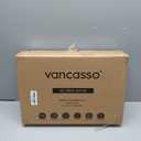 vancasso Serving Platters Set of 3, 16"/14"/12" Inch Rectangular Trays - Serving Platter Extra Large, Ceramic Bohemian Serving Dish for Entertaining Food, Microwave & Dishwasher Safe, Colorful