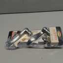 Larson QuickFit Curved Brushed Nickel Handle