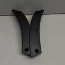 2PCS Door Pull Handle Covers, for Volkswagen VW Beetle, Interior Left/Right Door Handle Panel Set Trim Replacement 1998-2010 1C0867171A/1C0867172A (Black)