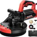 GLAUCUS 7-Inch Concrete Surface Grinder, Angle Grinder Kit with Dust Shroud, floor grinder, 2200W Motor,Auxiliary Handle, Diamond Wheel, 90 Seamless sanding for Floor, Wall, Adhesive and Ceiling