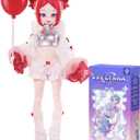 CALEMBOU BJD Blind Box, Eve Lynna Series 18cm Ball Jointed Doll, Cute Dress Up Doll with Joints, Collection Action Figure Toys, Gift for Girls Boys (Eve Lynna-1box)