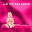 bemal for Samsung Galaxy S25 Case - Smooth Silky Liquid Silicone - Slim Fit Soft Microfiber Lining - Designed for Women and Girls - Shockproof Protective Phone Cover 6.1"- Hot Pink