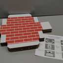 Lillian Vernon Primary Building Bricks - Kids Cardboard Blocks, Each 9" x 4" x 2" (Set of 24)