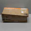 baibu 42 Inch Bench Cushion, Dual-Layer Design Memory Foam Indoor Bench Cushion, Non-Slip Standard Size Rectangle Seat Pad with Ties, 42x16x2Inch, Beige