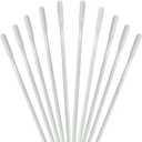 Baisdan 47.25" Fiberglass Flexible Rods for Worship Flags, Flexi Rod for Praise Dance Flags, Flexible Flag Pole, 10 Pack